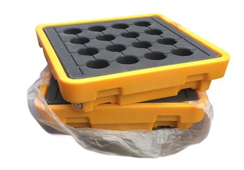 2pcs 1 Drums Spill Containment Tray