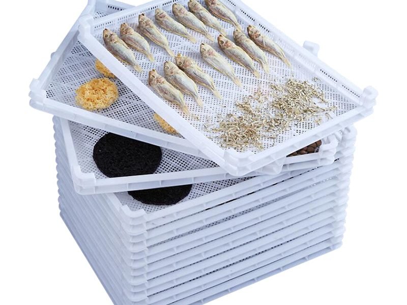 Food Grade Stackable Plastic Drying Trays