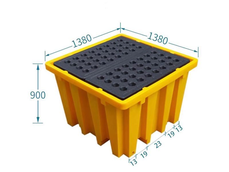 ibc spill pallet尺寸