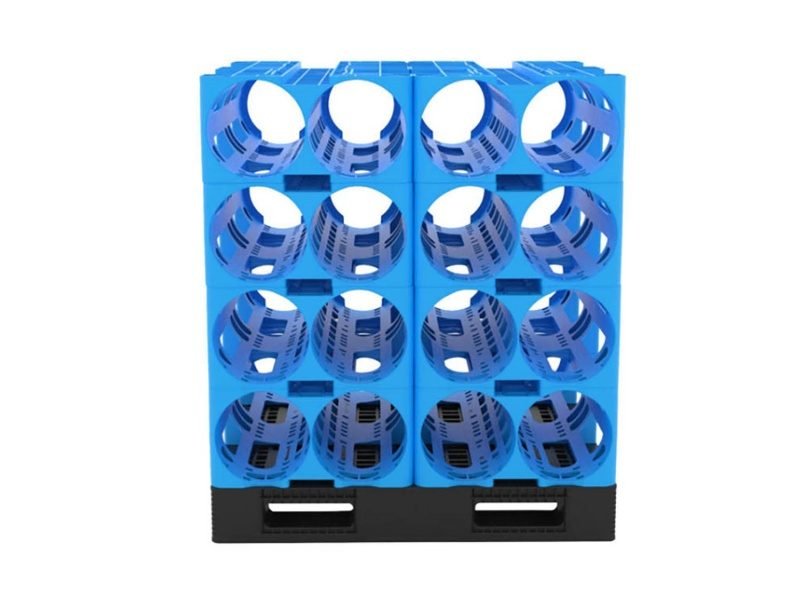 Water Bottle Rack