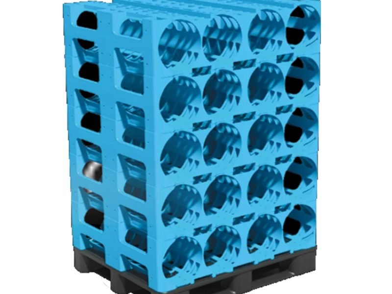 Estante Para Botellas De Agua De 5 Galones Y 20 Litros,