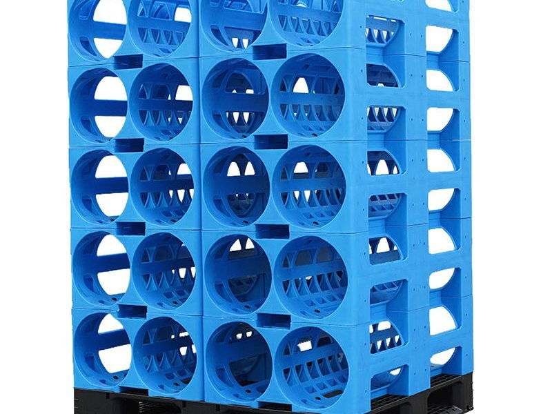 5 gallon water bottle storage rack