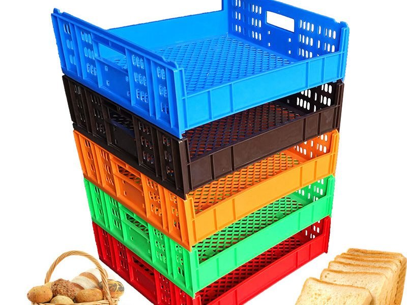 Plastic Bread Crate Trays