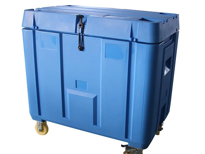 dry ice box for shipping