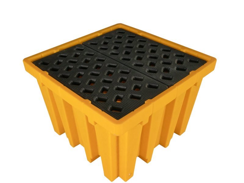 IBC spill containment pallet
