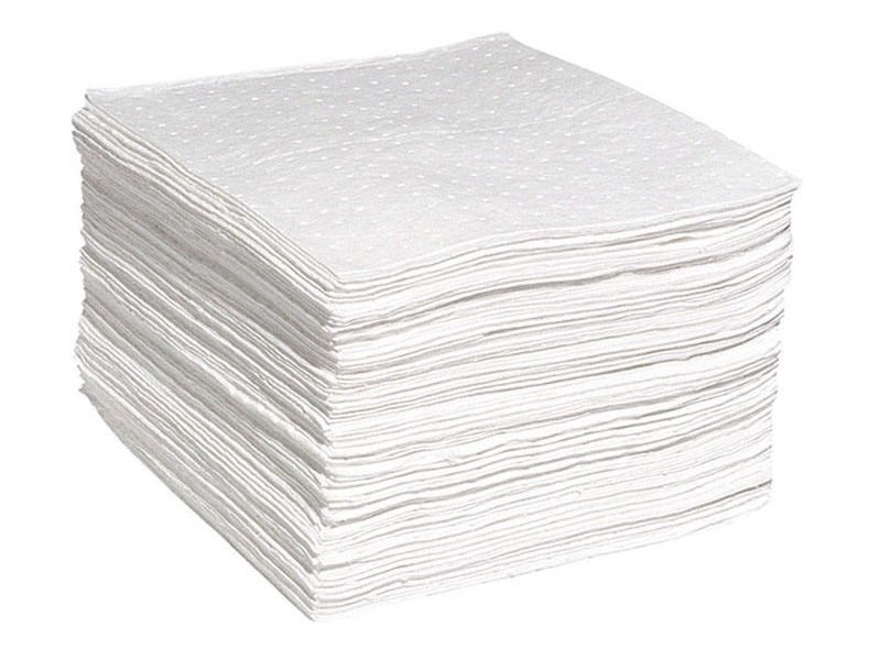 Chemical absorbent pad