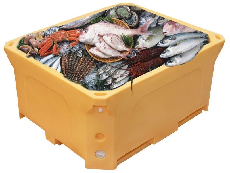 insulated fish boxs