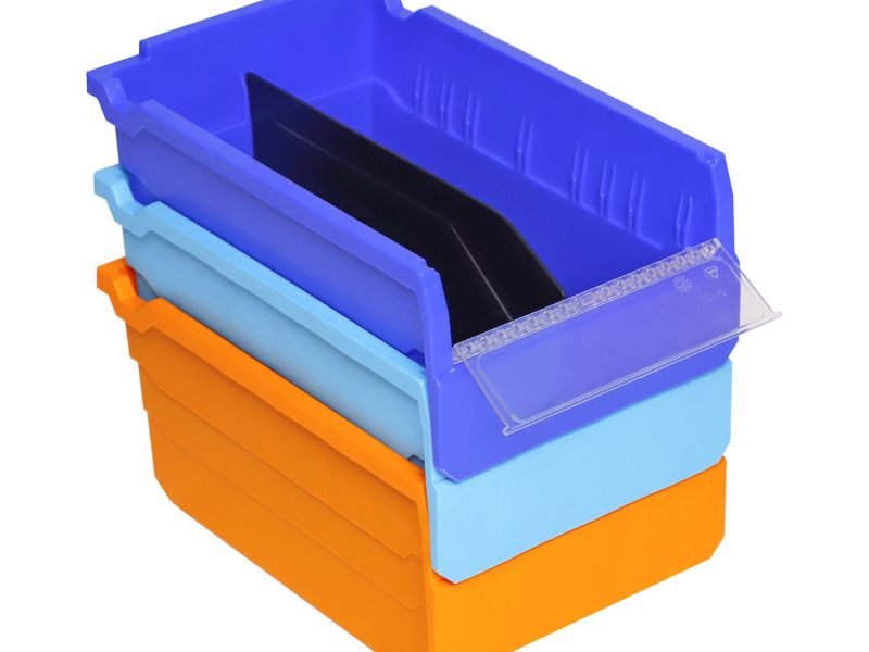 Industrial Warehouse Storage Plastic Storage Box