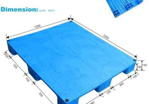 Plastic Pallet For Supermarket