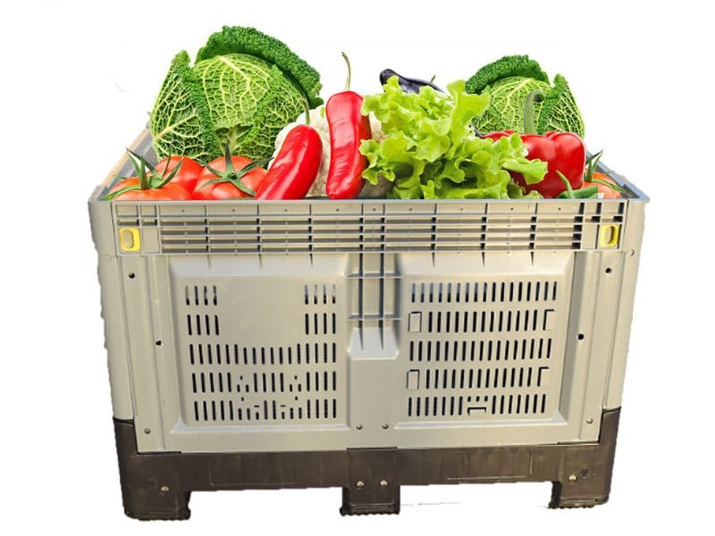 plastic pallet container