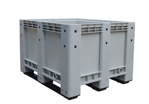 rigid plastic pallet box