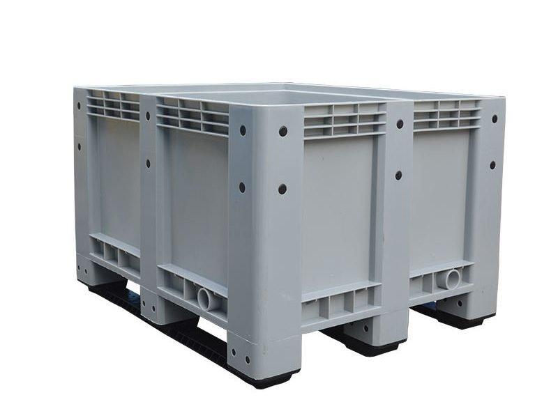 rigid plastic pallet box