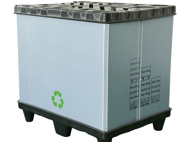 pallet sleeve box