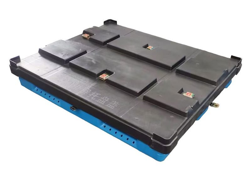 HDPE Solid Deck Ground Plastic Pallet lid