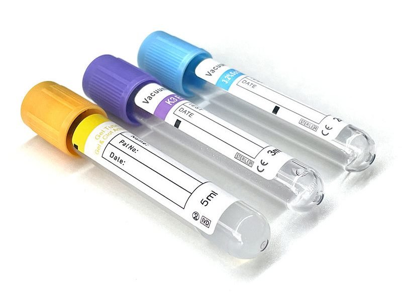 medical vacuum tubes