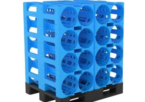 Plastic Bottled Water Rack