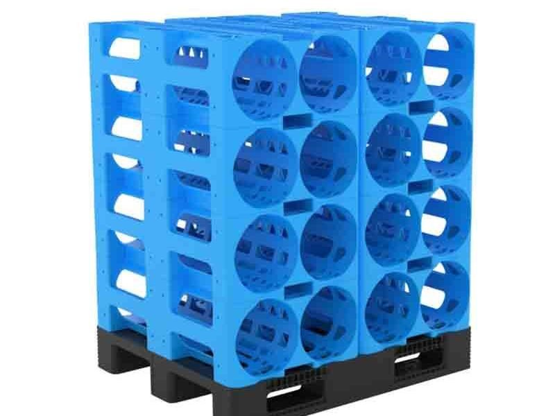 Plastic Bottled Water Rack