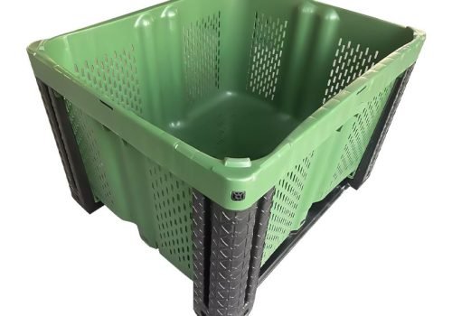 apple fruit plastic pallet box