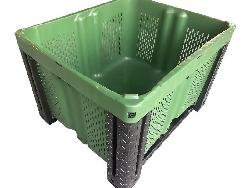 apple fruit plastic pallet box
