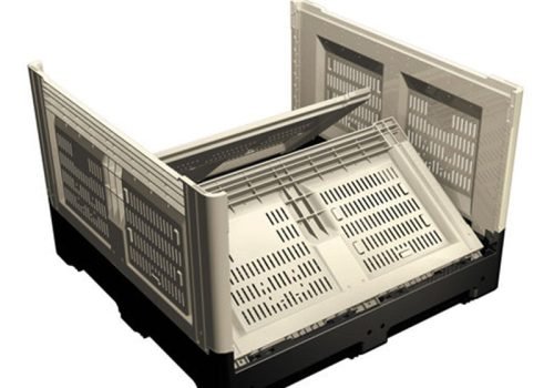 Vented Plastic Pallet Boxes