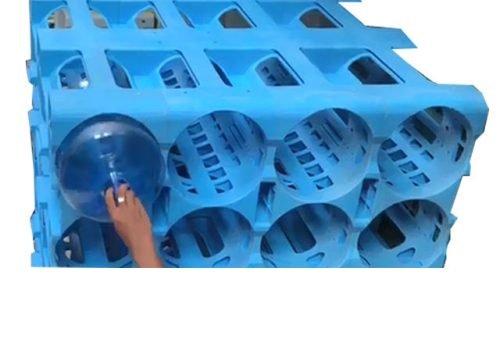 water bottle rack