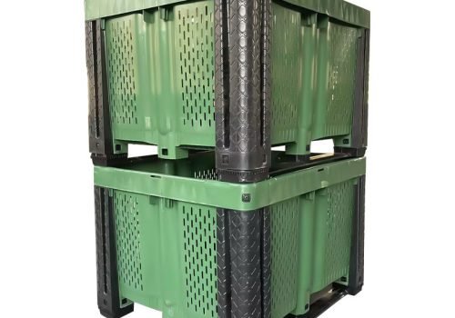 fruit plastic pallet box