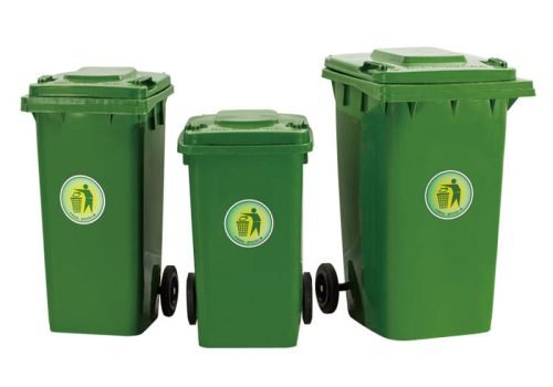 240 litre wheelie bin