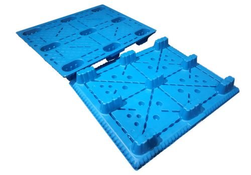 Nestable Mid-Duty Plastic Pallet