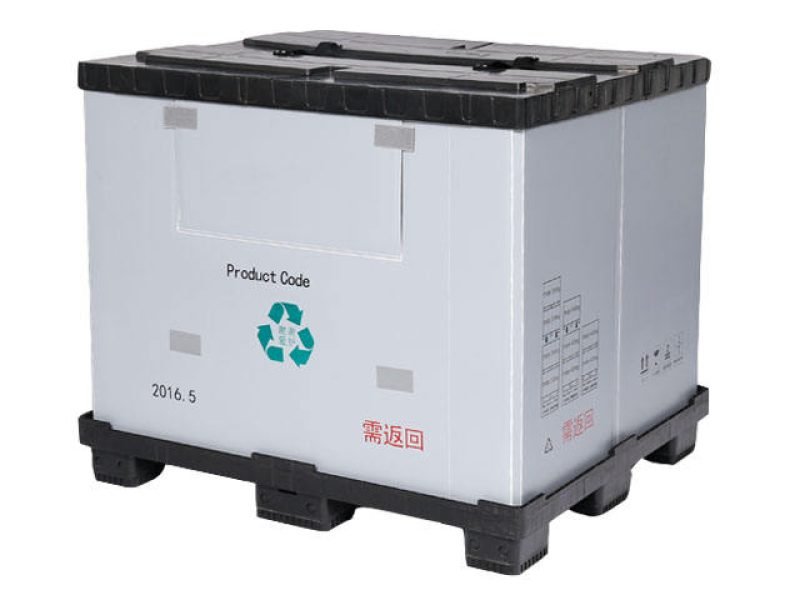pallet sleeve box