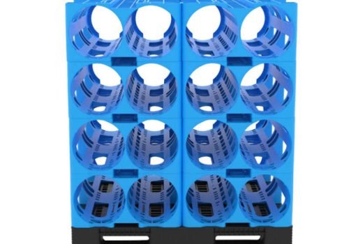 4 Pocket Modular Rack