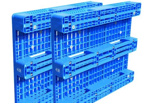 heavy duty plastic pallet for rack