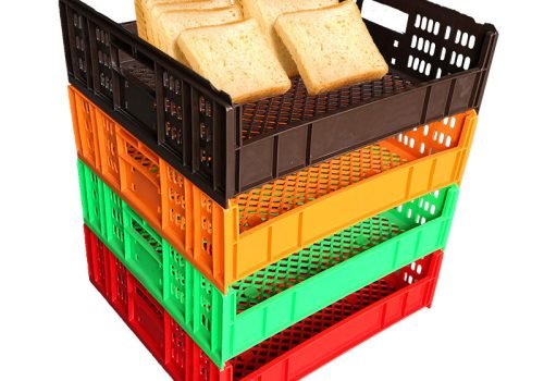 Plastic Toast Crate
