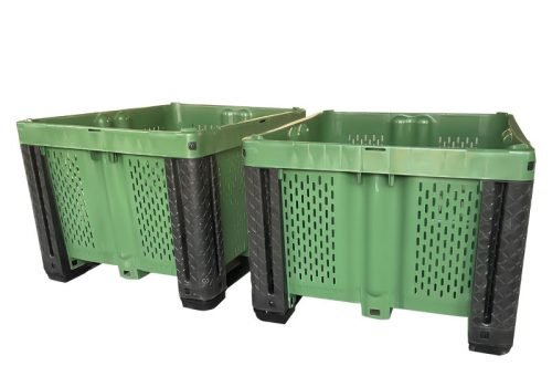 Vented Plastic Pallet Boxes
