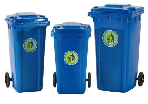240 liter waste bin