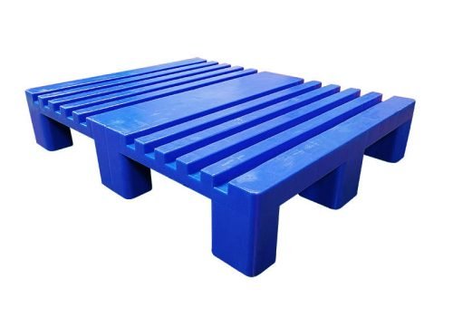 Non stop plastic pallet