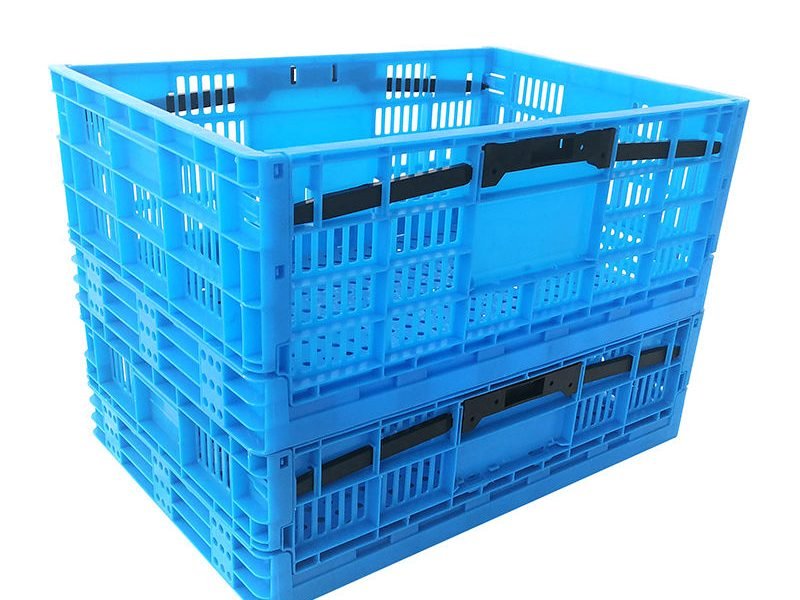 plastic Foldable Crate