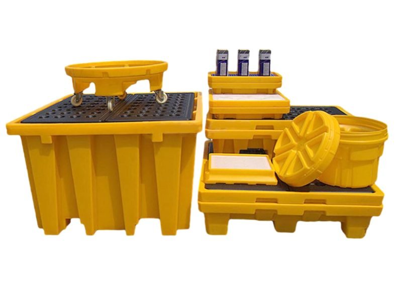 spill containment pallet