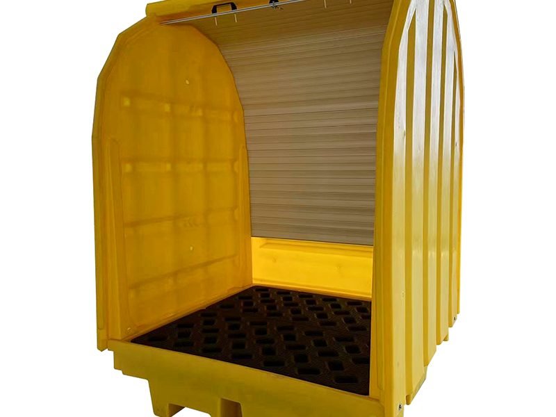 HDEP Roll-up Door 4 Drum Depot China Factory