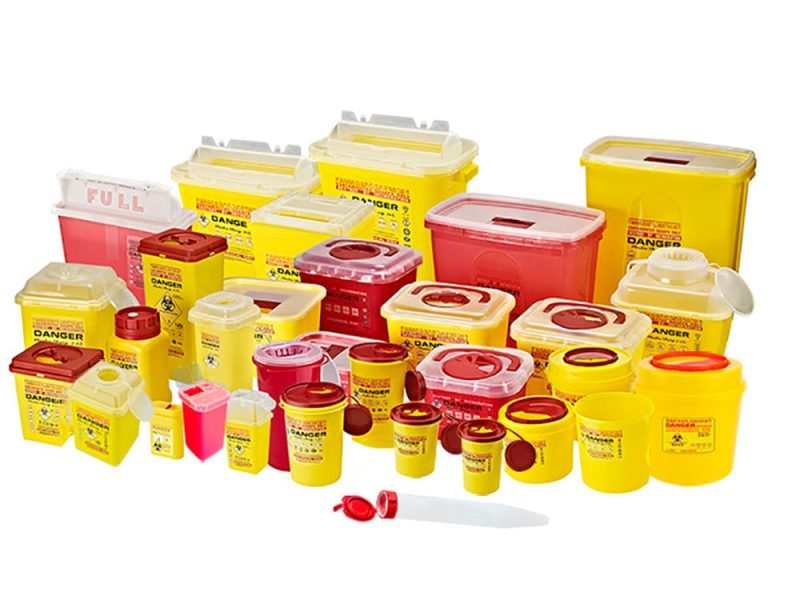 Disposal Sharps Containers